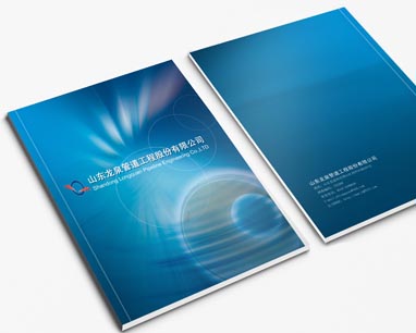 龍泉管道畫冊設(shè)計印刷